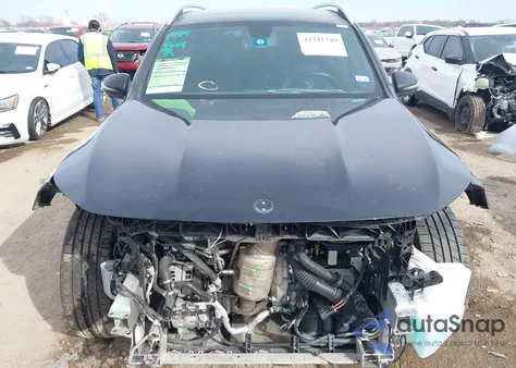 2023 Mercedes-Benz Glb 250 4Matic z USA, uszkodzony, nr VIN W1N4M4HB7PW277036